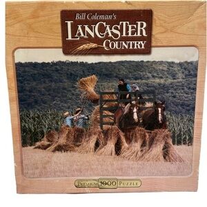 Hasbro Bill Coleman’s Lancaster Country 1000 pc puzzle